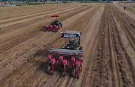 安徽：農時催人忙 科技助力夏種跑出加速度