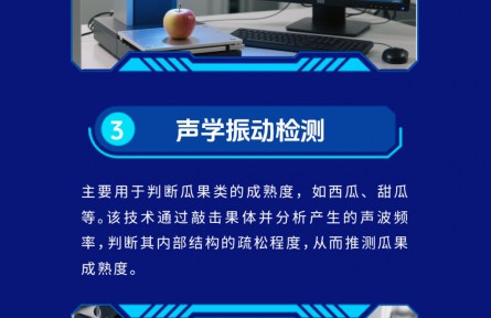 探秘智慧農(nóng)業(yè)|果蔬“讀心術(shù)”，無損測好壞