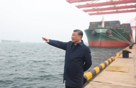 第一觀察|總書記對(duì)海洋強(qiáng)國(guó)建設(shè)的戰(zhàn)略指引