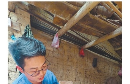 青年筑夢鄉(xiāng)村 助力文化振興