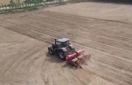 山東：農(nóng)機(jī)合作社的科技新蛻變