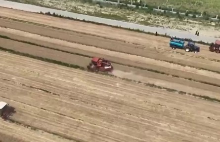 新裝備助力“三夏”跑出“加速度”