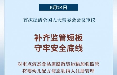 食品安全法擬作修改