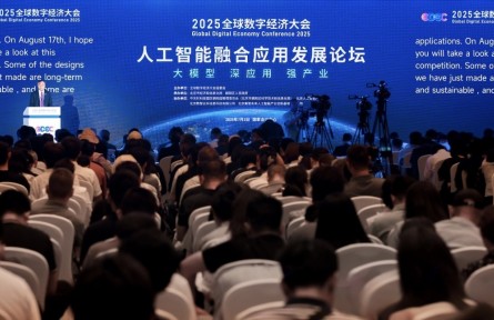 聚焦大模型應(yīng)用落地 2025全球數(shù)字經(jīng)濟(jì)大會(huì)人工智能融合應(yīng)用發(fā)展論壇在京舉辦