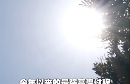 應(yīng)對(duì)持續(xù)高溫天氣 各地多舉措穩(wěn)生產(chǎn)保民生