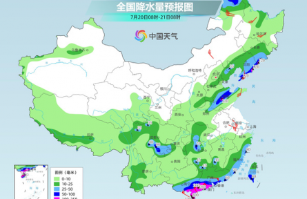 華南臺風(fēng)雨進入最強時段 北方多地降雨增強