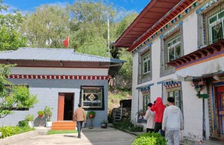 輝煌60載 魅力新西藏|西藏林芝嘎拉村：吃生態(tài)飯，走致富路