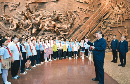 糾治形式主義、官僚主義的根本遵循