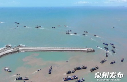 福建泉州，開(kāi)漁啦！