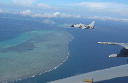 海洋命運共同體 maritime community with a shared future