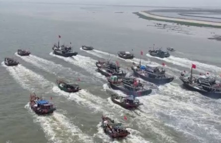 山東：建設(shè)“藍(lán)色糧倉(cāng)” 向海洋要食物