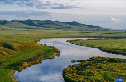 內(nèi)蒙古呼倫貝爾：濕地風光美如畫
