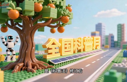 3.27%↗15.37%，首個全國科普月來了！