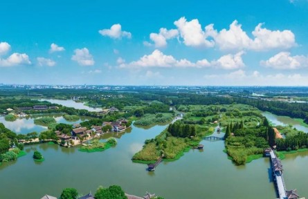 江蘇常熟：紅色沙家浜，綠色發(fā)展路