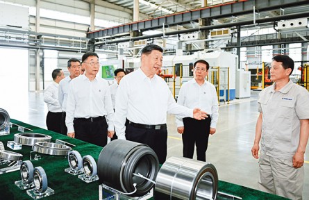 習(xí)近平：縱深推進(jìn)全國(guó)統(tǒng)一大市場(chǎng)建設(shè)