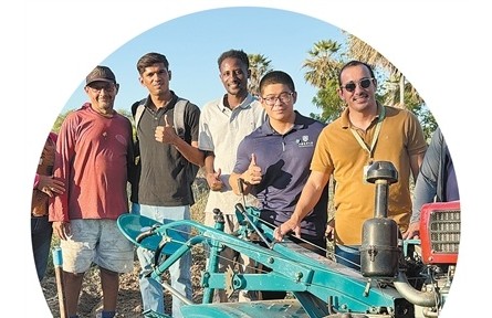 中國積極參與國際農(nóng)業(yè)合作