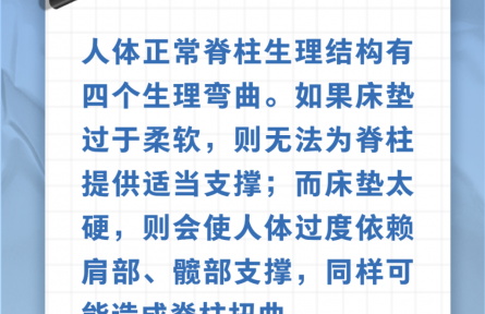 辟謠|睡硬板床可以緩解腰痛？