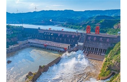 黃河水沙不等式，這樣求解——三十一次調(diào)水調(diào)沙，把超三十五億噸黃河泥沙送入大海