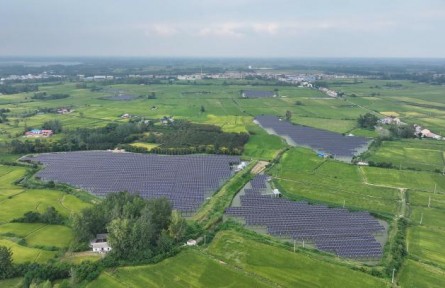 “漁”光互補(bǔ)養(yǎng)出“致富蟹”