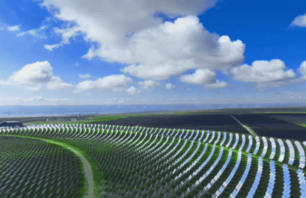 牧光互補!戈壁變“金灘”的雙贏密碼