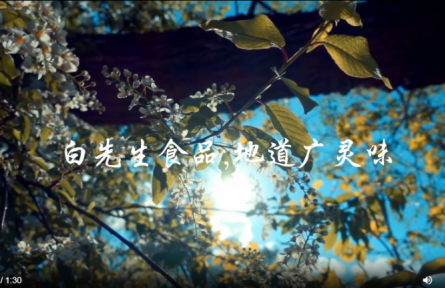家鄉(xiāng)特優(yōu)農(nóng)品大學生推薦官 | 品牌短視頻 ②：從廣靈山野到舌尖：白先生沙棘糕的天然誕生記