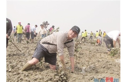 盧昌義：一顆赤子心，守護紅樹林