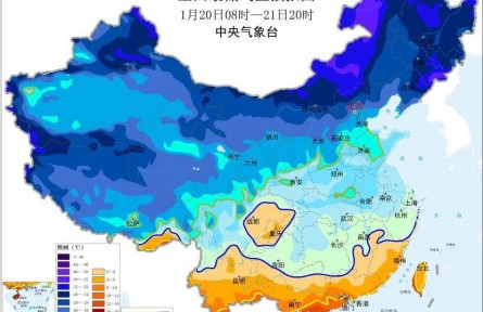 寒潮、冰凍、大風(fēng)三預(yù)警齊發(fā) 南方局地降溫10℃以上