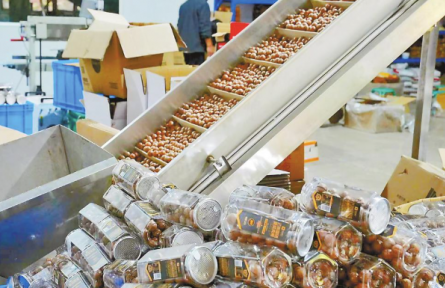 云南：西盟堅(jiān)果亮出富硒新標(biāo)簽