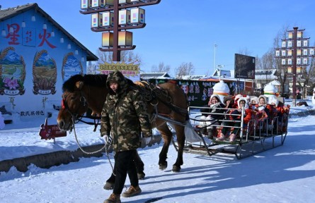 黑龍江：“農(nóng)業(yè)+文化+旅游” 樺川星火村解鎖旅游新玩法