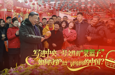經(jīng)緯線·寫進(jìn)中央一號文件的“菜籃子”，如何守護(hù)熱氣騰騰的中國？