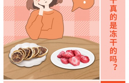 果蔬凍干真的是凍干的嗎？