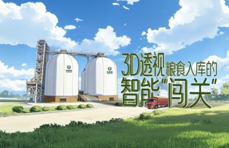 3D透視糧食入庫的智能闖關(guān)