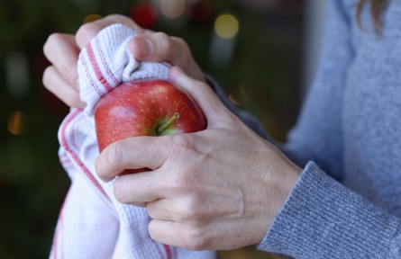 打蠟的蘋果吃了會危害健康？