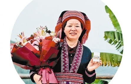 “最美巾幗奮斗者”祝雪蘭：三月茶山綠，又見“茶籮娘