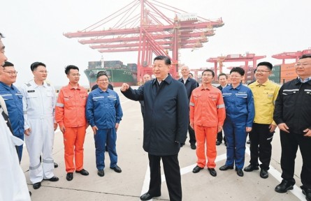 習(xí)近平：推動海洋經(jīng)濟(jì)高質(zhì)量發(fā)展