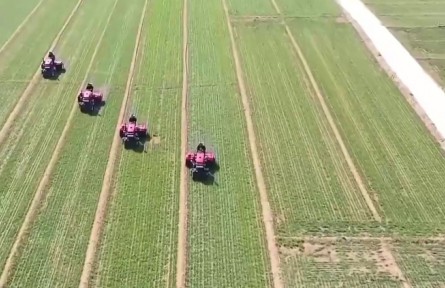 【凝心聚力 真抓實(shí)干 奮力實(shí)現(xiàn)“十五五”良好開局】錨定建設(shè)農(nóng)業(yè)強(qiáng)國目標(biāo) 提升農(nóng)業(yè)綜合生產(chǎn)能力