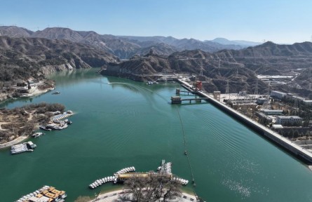 劉家峽水庫加大出庫流量全力保障春灌