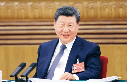 習(xí)近平：樹立和踐行正確政績觀