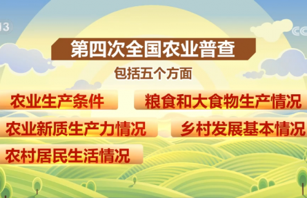 摸清“三農(nóng)”家底 十年農(nóng)業(yè)普查見證鄉(xiāng)村蝶變