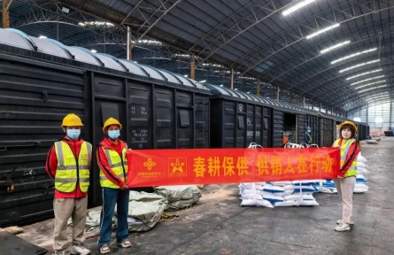 保供應(yīng) 強“耕”基！天禾股份全力服務(wù)保障春耕生產(chǎn)