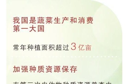 瞧瞧菜籃子里的新變化