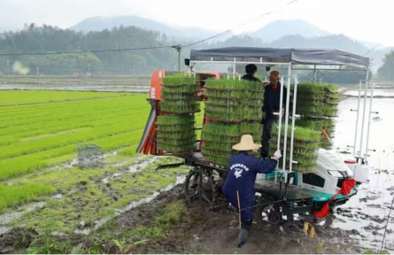 人勤春早忙農(nóng)事 農(nóng)機(jī)賦能助春耕