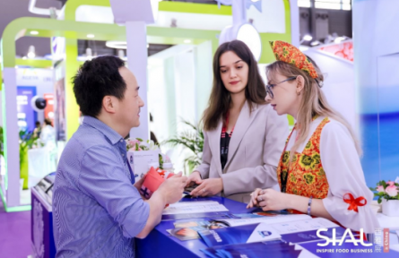 “產(chǎn)得好”還需“賣得好”  陜西食飲產(chǎn)品借國際食品展拓全球市場