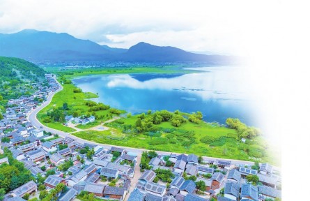 鄉(xiāng)村振興 | 云南麗江玉龍縣：“一村一品”特色顯