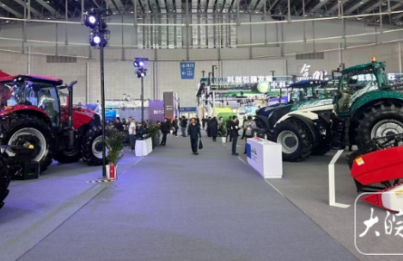 探訪2026國際鄉(xiāng)村發(fā)展創(chuàng)新博覽會：“黑科技”繪就現(xiàn)代農(nóng)業(yè)新圖景