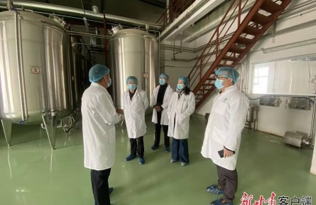 把實驗室搬到車間 把課堂設(shè)在田間——專家團隊深入河西走廊為寒旱特色產(chǎn)業(yè)發(fā)展“把脈問診”