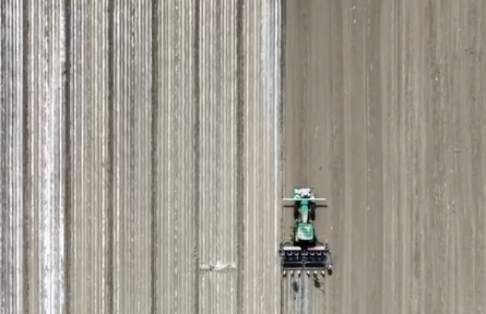 “北斗導航+智能播種+精準滴灌”顯身手 新疆棉花以“硬科技”夯實“軟實力”