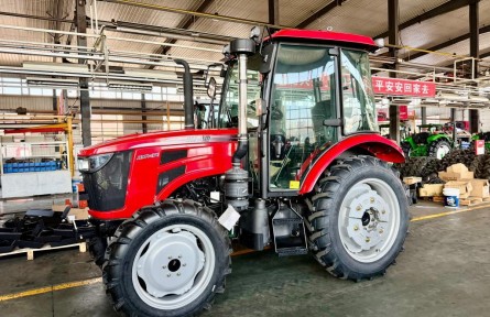 車間造“利器” 田間護(hù)春耕——黑龍江農(nóng)機(jī)企業(yè)春耕保供觀察